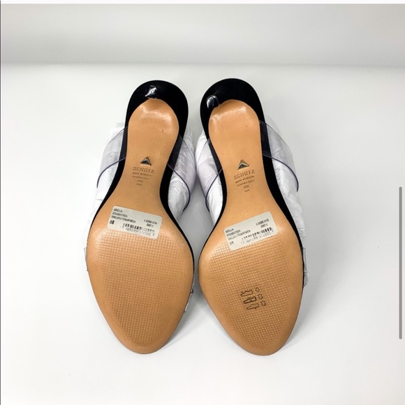* NEW Schutz Ariella Heel in Transparente Salto - Picture 6 of 8